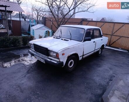 ВАЗ 2107, объемом двигателя 1.45 л и пробегом 235 тыс. км за 400 $, фото 1 на Automoto.ua