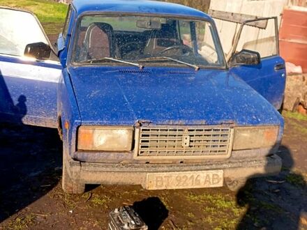 ВАЗ 2107, объемом двигателя 1.7 л и пробегом 200 тыс. км за 350 $, фото 1 на Automoto.ua