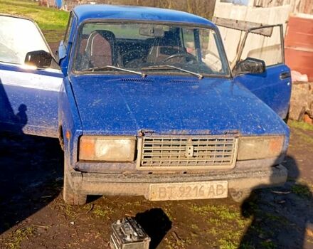 ВАЗ 2107, объемом двигателя 1.7 л и пробегом 200 тыс. км за 350 $, фото 1 на Automoto.ua