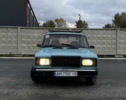 ВАЗ 2107, объемом двигателя 1.5 л и пробегом 20 тыс. км за 800 $, фото 1 на Automoto.ua