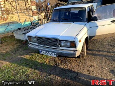ВАЗ 2107, об'ємом двигуна 1.5 л та пробігом 123 тис. км за 1150 $, фото 1 на Automoto.ua