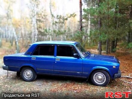 ВАЗ 2107 2000 в Белой Церкве на Automoto.ua ВАЗ 2107, объемом двигателя 1.5 л и пробегом 87 тыс. км за 1650 $, фото 1 на Automoto.ua
