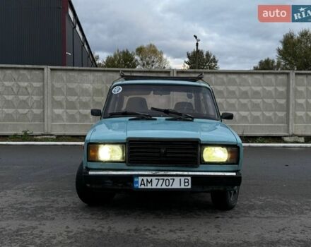 ВАЗ 2107, об'ємом двигуна 1.5 л та пробігом 20 тис. км за 600 $, фото 1 на Automoto.ua
