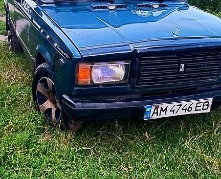 ВАЗ 2107, об'ємом двигуна 1.5 л та пробігом 0 тис. км за 600 $, фото 1 на Automoto.ua