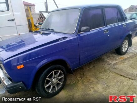 ВАЗ 2107, об'ємом двигуна 1.5 л та пробігом 120 тис. км за 1100 $, фото 1 на Automoto.ua