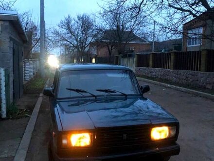 ВАЗ 2107 2001 в Кропивницком (Кировограде) на Automoto.ua ВАЗ 2107, объемом двигателя 1.5 л и пробегом 180 тыс. км за 360 $, фото 1 на Automoto.ua