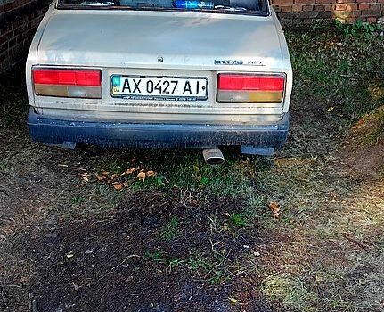 ВАЗ 2107, объемом двигателя 1.6 л и пробегом 0 тыс. км за 450 $, фото 1 на Automoto.ua