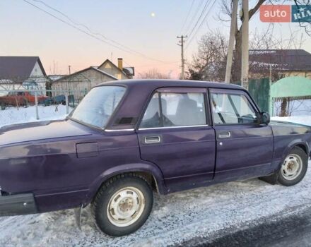 ВАЗ 2107, объемом двигателя 1.4 л и пробегом 75 тыс. км за 1100 $, фото 1 на Automoto.ua