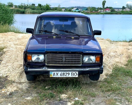 ВАЗ 2107, об'ємом двигуна 1.6 л та пробігом 100 тис. км за 800 $, фото 1 на Automoto.ua