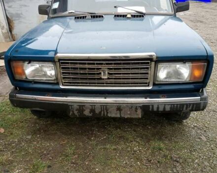 ВАЗ 2107, объемом двигателя 1.57 л и пробегом 280 тыс. км за 500 $, фото 1 на Automoto.ua