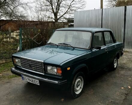 ВАЗ 2107, объемом двигателя 1.5 л и пробегом 130 тыс. км за 1450 $, фото 1 на Automoto.ua