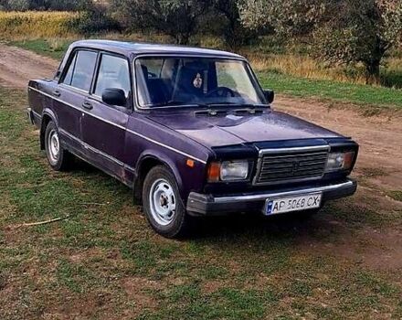 ВАЗ 2107, объемом двигателя 1.2 л и пробегом 298 тыс. км за 600 $, фото 1 на Automoto.ua