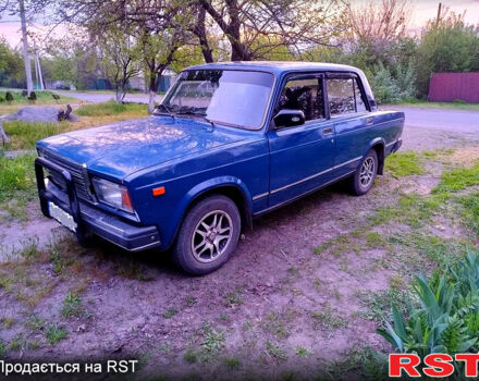 ВАЗ 2107, объемом двигателя 1.6 л и пробегом 214 тыс. км за 1200 $, фото 1 на Automoto.ua