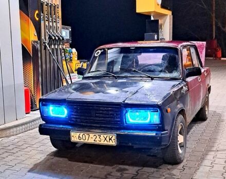 ВАЗ 2107, объемом двигателя 1.5 л и пробегом 87 тыс. км за 420 $, фото 1 на Automoto.ua