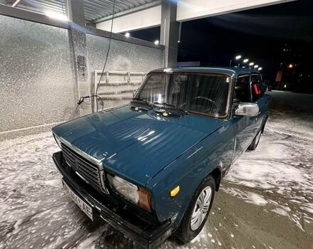 ВАЗ 2107, об'ємом двигуна 1.5 л та пробігом 123 тис. км за 650 $, фото 1 на Automoto.ua