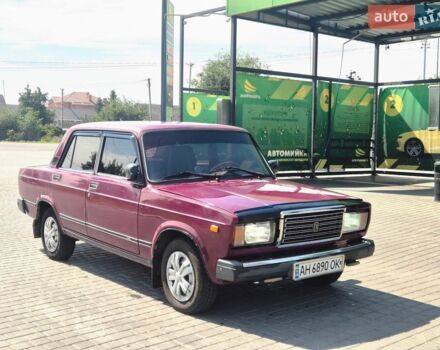 ВАЗ 2107, об'ємом двигуна 1.6 л та пробігом 70 тис. км за 1100 $, фото 1 на Automoto.ua