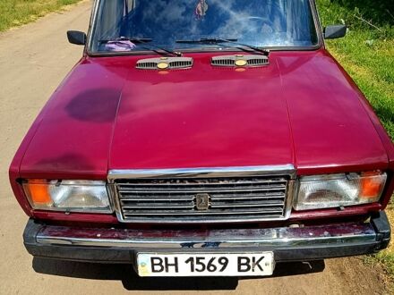 ВАЗ 2107 2003 в Ширяеве на Automoto.ua ВАЗ 2107, объемом двигателя 1.6 л и пробегом 155 тыс. км за 800 $, фото 1 на Automoto.ua