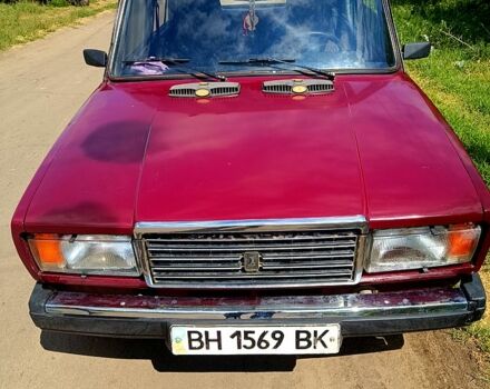 ВАЗ 2107, об'ємом двигуна 1.6 л та пробігом 155 тис. км за 800 $, фото 1 на Automoto.ua