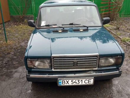 ВАЗ 2107, об'ємом двигуна 1.6 л та пробігом 123 тис. км за 1250 $, фото 1 на Automoto.ua