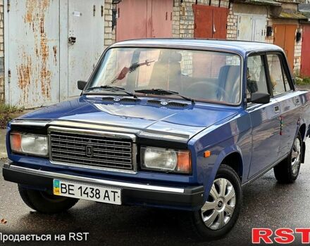 ВАЗ 2107, объемом двигателя 1.5 л и пробегом 191 тыс. км за 1750 $, фото 1 на Automoto.ua