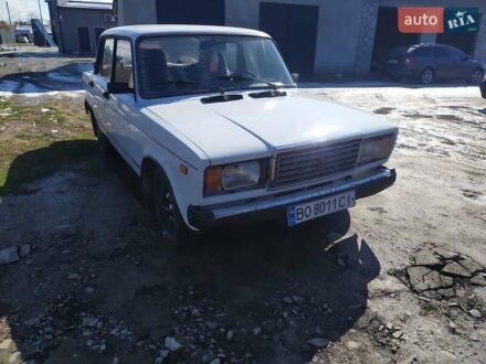 ВАЗ 2107, объемом двигателя 1.6 л и пробегом 330 тыс. км за 1050 $, фото 1 на Automoto.ua