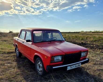 ВАЗ 2107, об'ємом двигуна 1.5 л та пробігом 46 тис. км за 840 $, фото 1 на Automoto.ua