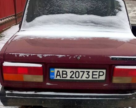 ВАЗ 2107, объемом двигателя 1.5 л и пробегом 205 тыс. км за 400 $, фото 1 на Automoto.ua