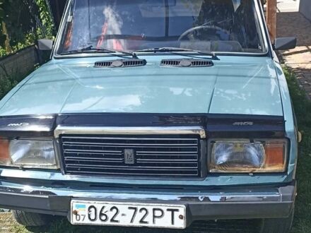 ВАЗ 2107, об'ємом двигуна 1.5 л та пробігом 74 тис. км за 1200 $, фото 1 на Automoto.ua