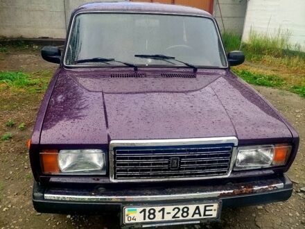 ВАЗ 2107, объемом двигателя 1.5 л и пробегом 77 тыс. км за 1200 $, фото 1 на Automoto.ua