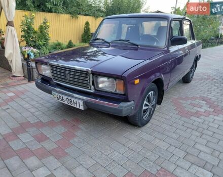 ВАЗ 2107, об'ємом двигуна 1.5 л та пробігом 95 тис. км за 1650 $, фото 1 на Automoto.ua