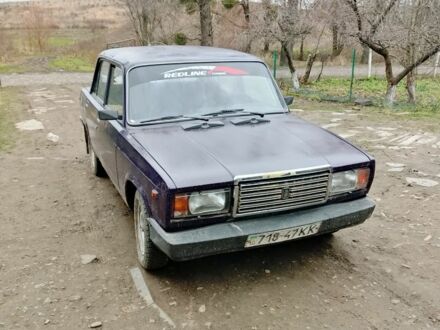 ВАЗ 2107, объемом двигателя 1.3 л и пробегом 770 тыс. км за 427 $, фото 1 на Automoto.ua