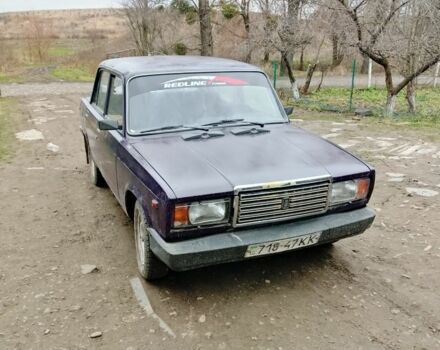 ВАЗ 2107, объемом двигателя 1.3 л и пробегом 770 тыс. км за 427 $, фото 1 на Automoto.ua