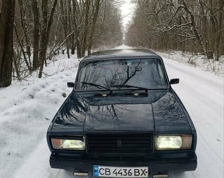 ВАЗ 2107, об'ємом двигуна 1.5 л та пробігом 200 тис. км за 950 $, фото 1 на Automoto.ua