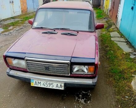 ВАЗ 2107, объемом двигателя 1.5 л и пробегом 100 тыс. км за 700 $, фото 1 на Automoto.ua