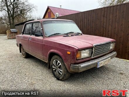 ВАЗ 2107, об'ємом двигуна 1.6 л та пробігом 152 тис. км за 750 $, фото 1 на Automoto.ua