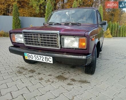 ВАЗ 2107, объемом двигателя 1.5 л и пробегом 50 тыс. км за 999 $, фото 1 на Automoto.ua