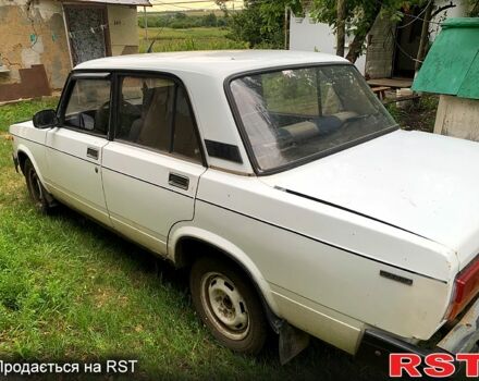 ВАЗ 2107, об'ємом двигуна 1.6 л та пробігом 249 тис. км за 600 $, фото 1 на Automoto.ua