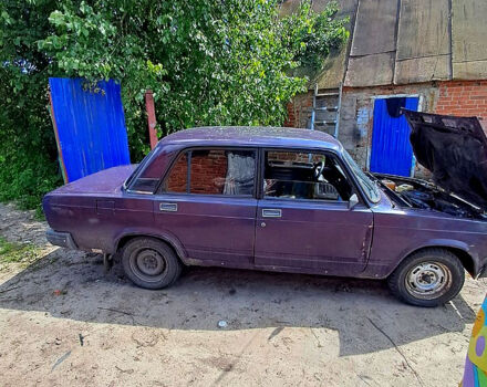 ВАЗ 2107, об'ємом двигуна 1.5 л та пробігом 97 тис. км за 900 $, фото 1 на Automoto.ua