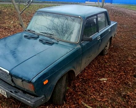 ВАЗ 2107, объемом двигателя 1.5 л и пробегом 0 тыс. км за 430 $, фото 1 на Automoto.ua