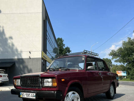 ВАЗ 2107 2004 в Тернополе на Automoto.ua ВАЗ 2107, объемом двигателя 1.6 л и пробегом 86 тыс. км за 1100 $, фото 1 на Automoto.ua