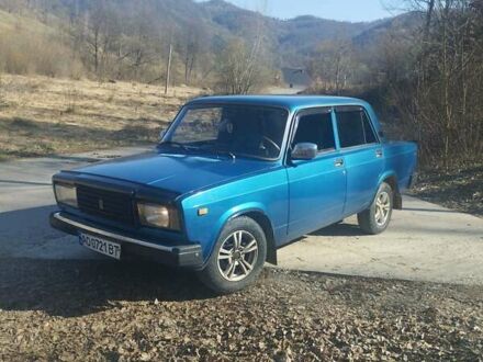 ВАЗ 2107 2004 у Тячеве на Automoto.ua ВАЗ 2107, об'ємом двигуна 1.5 л та пробігом 90 тис. км за 1150 $, фото 1 на Automoto.ua