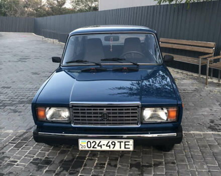 ВАЗ 2107 2004 у Залещиках на Automoto.ua ВАЗ 2107, об'ємом двигуна 1.5 л та пробігом 50 тис. км за 1650 $, фото 1 на Automoto.ua