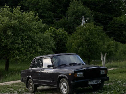 ВАЗ 2107, объемом двигателя 1.6 л и пробегом 51 тыс. км за 839 $, фото 1 на Automoto.ua