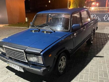 ВАЗ 2107 2004 в Лозовой на Automoto.ua ВАЗ 2107, объемом двигателя 1.6 л и пробегом 90 тыс. км за 700 $, фото 1 на Automoto.ua