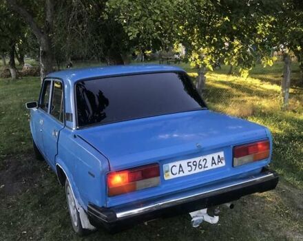 ВАЗ 2107, объемом двигателя 1.45 л и пробегом 100 тыс. км за 544 $, фото 1 на Automoto.ua