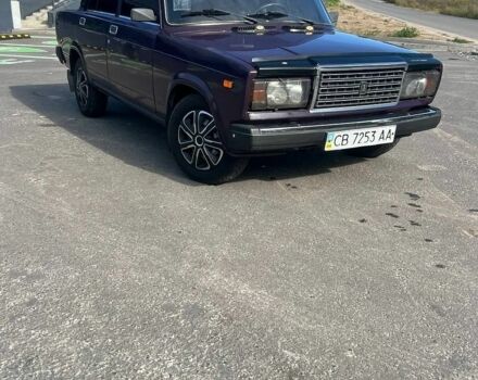 ВАЗ 2107, объемом двигателя 1.5 л и пробегом 289 тыс. км за 1900 $, фото 1 на Automoto.ua