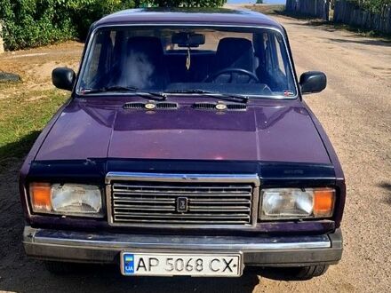 ВАЗ 2107, объемом двигателя 1.2 л и пробегом 298 тыс. км за 600 $, фото 1 на Automoto.ua