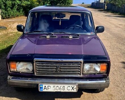 ВАЗ 2107, объемом двигателя 1.2 л и пробегом 298 тыс. км за 600 $, фото 1 на Automoto.ua