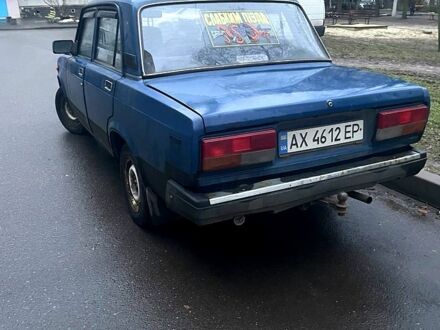 ВАЗ 2107, об'ємом двигуна 1.5 л та пробігом 0 тис. км за 550 $, фото 1 на Automoto.ua