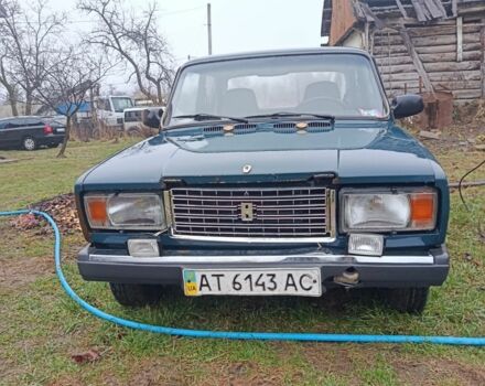 ВАЗ 2107, объемом двигателя 0 л и пробегом 2 тыс. км за 650 $, фото 1 на Automoto.ua